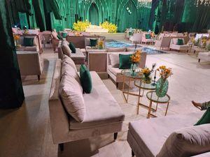 Organizing weddings and parties