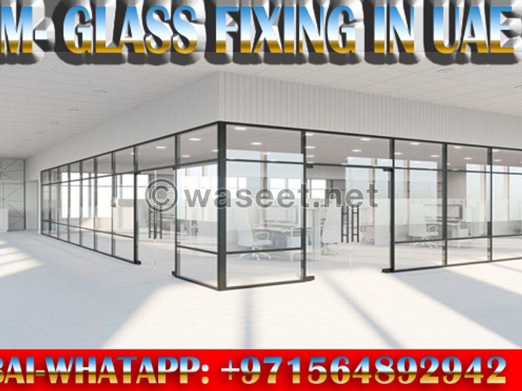 New Glass Fixing contractor Ajman Dubai Sharjah Abudhabi 0