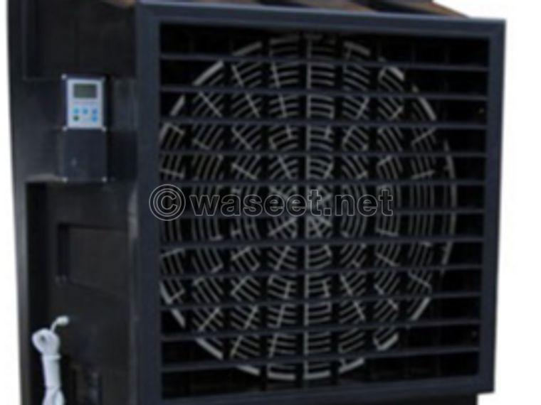 Industrial air cooler CM23000 air flow 0