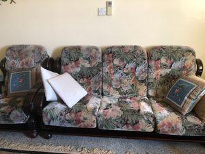 2 sofas and 2 chairs for sale