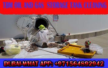 Oil storage tank cleaning services