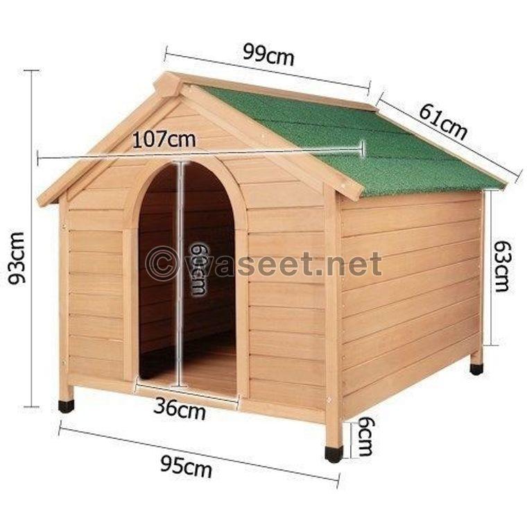 We are a manufacturer of animal houses as per your request 0