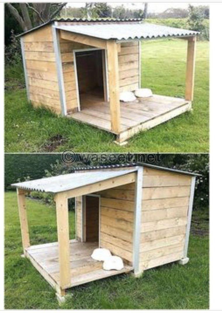 We are a manufacturer of animal houses as per your request 1