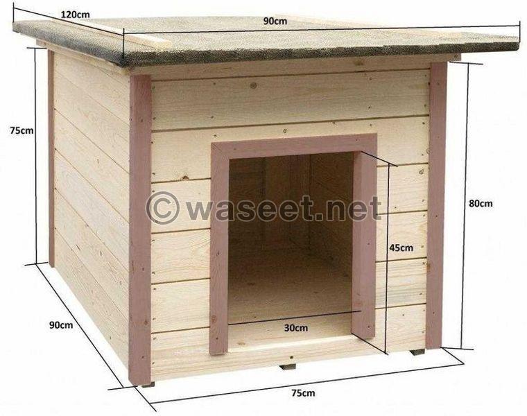 We are a manufacturer of animal houses as per your request 3