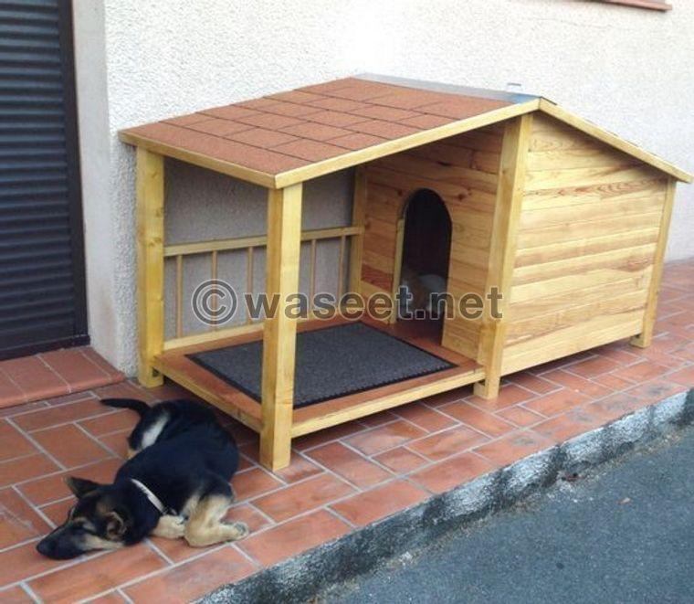 We are a manufacturer of animal houses as per your request 4