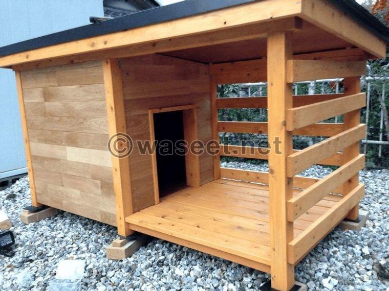 We are a manufacturer of animal houses as per your request 5