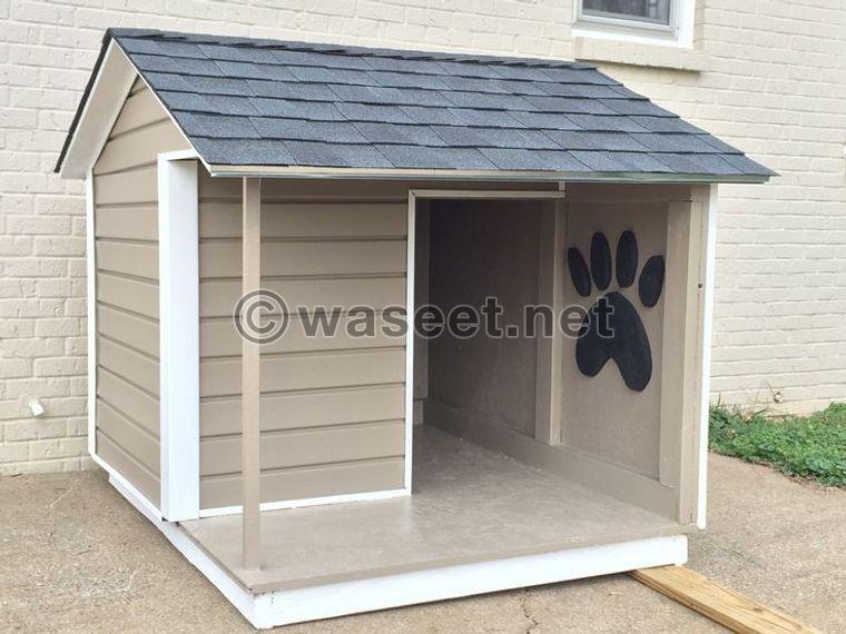 We are a manufacturer of animal houses as per your request 6