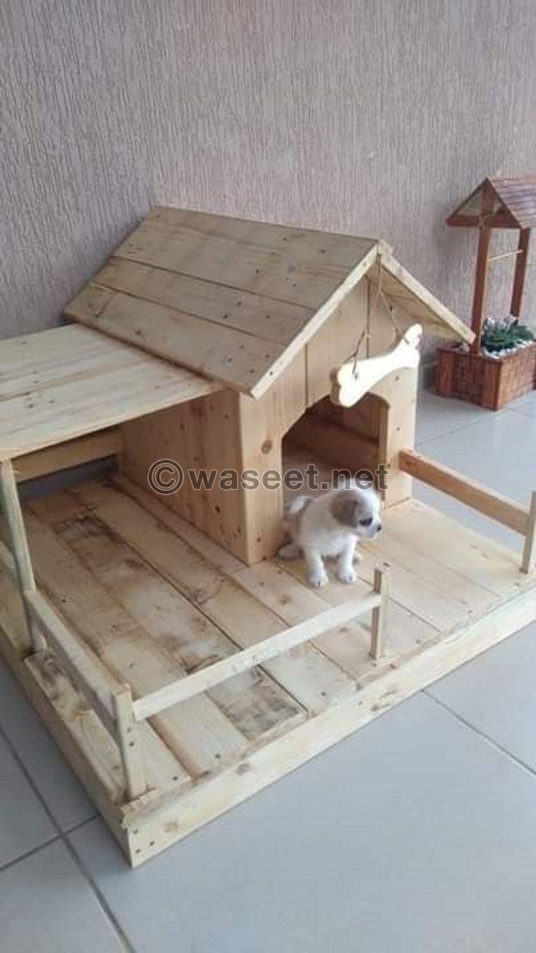 We are a manufacturer of animal houses as per your request 7