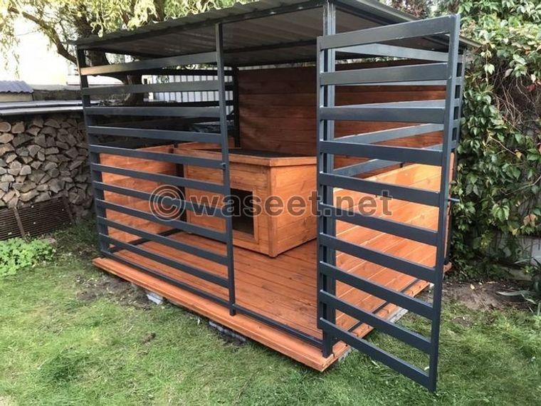 We are a manufacturer of animal houses as per your request 8