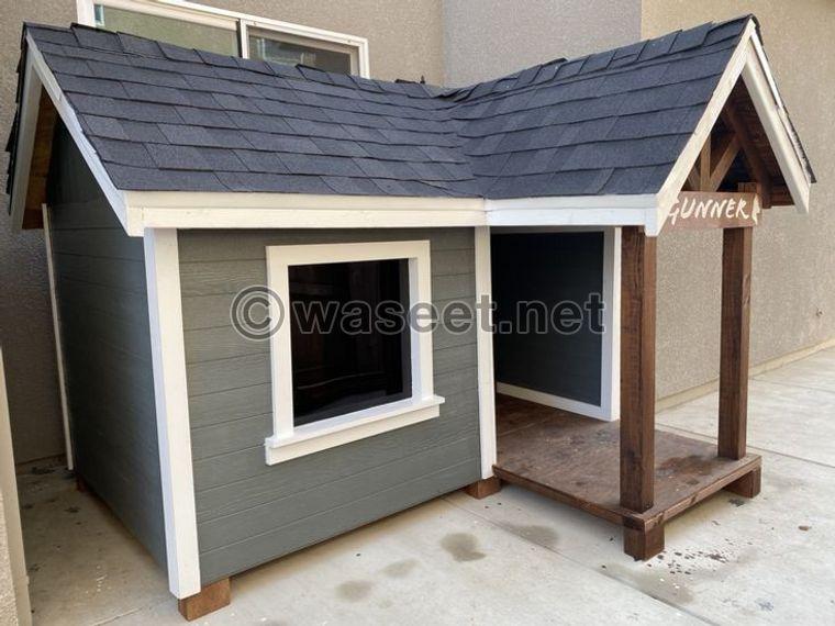 We are a manufacturer of animal houses as per your request 9