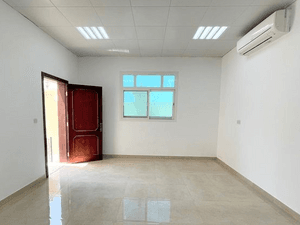 For rent, a large studio in Mohammed bin Zayed City