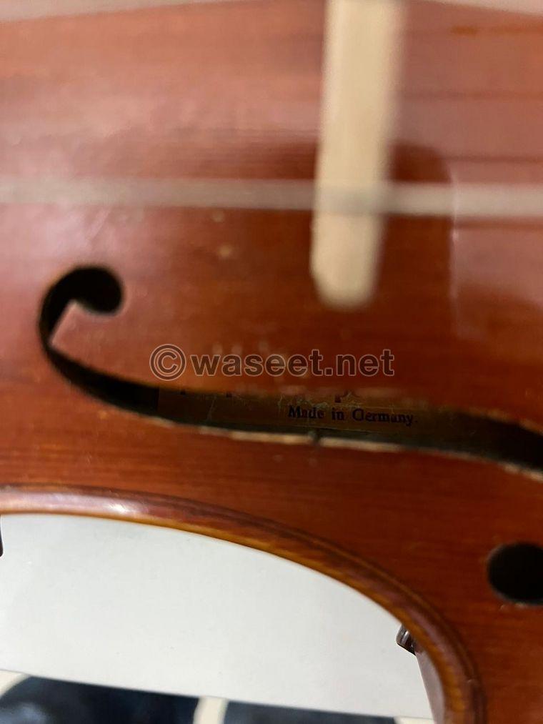 Luxury German violin 2