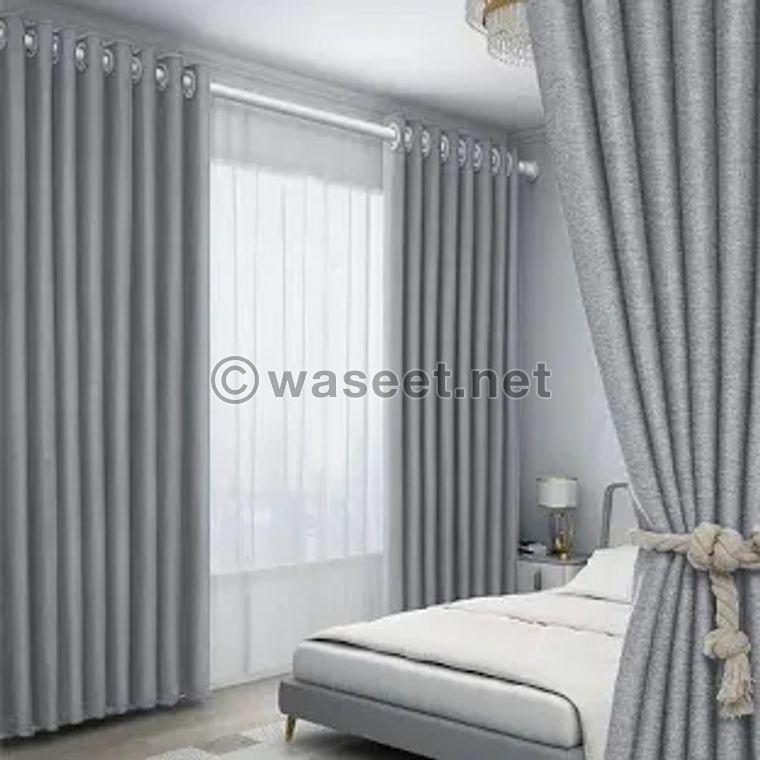 Selling and installing curtains in all Emirates 0