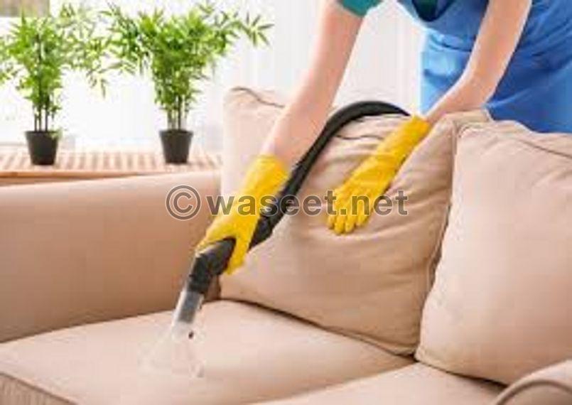 Sofa cleaning service all UAE  0