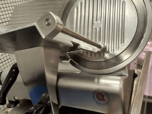 Used machine for sale to cut mortadella and cheese 