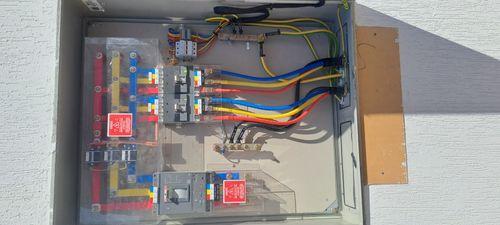We provide all electrical works