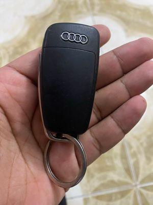 New Audi remote and key