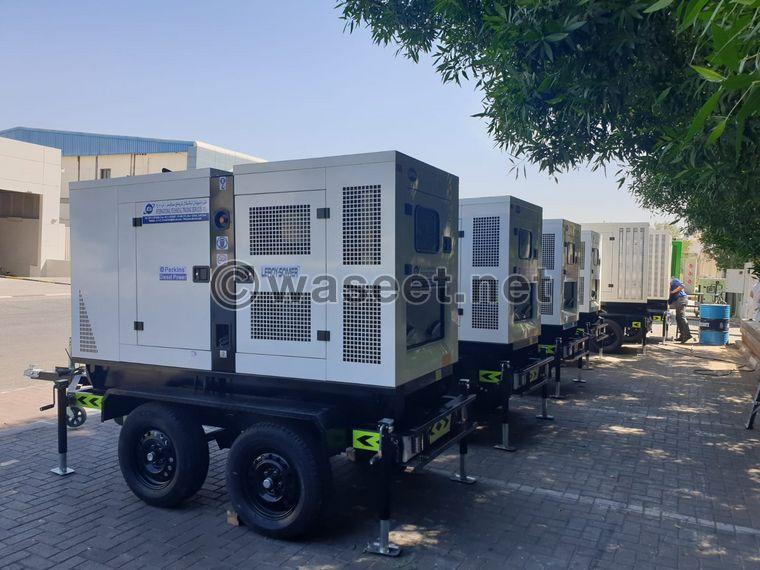 Selling all sizes of electricity generators  0