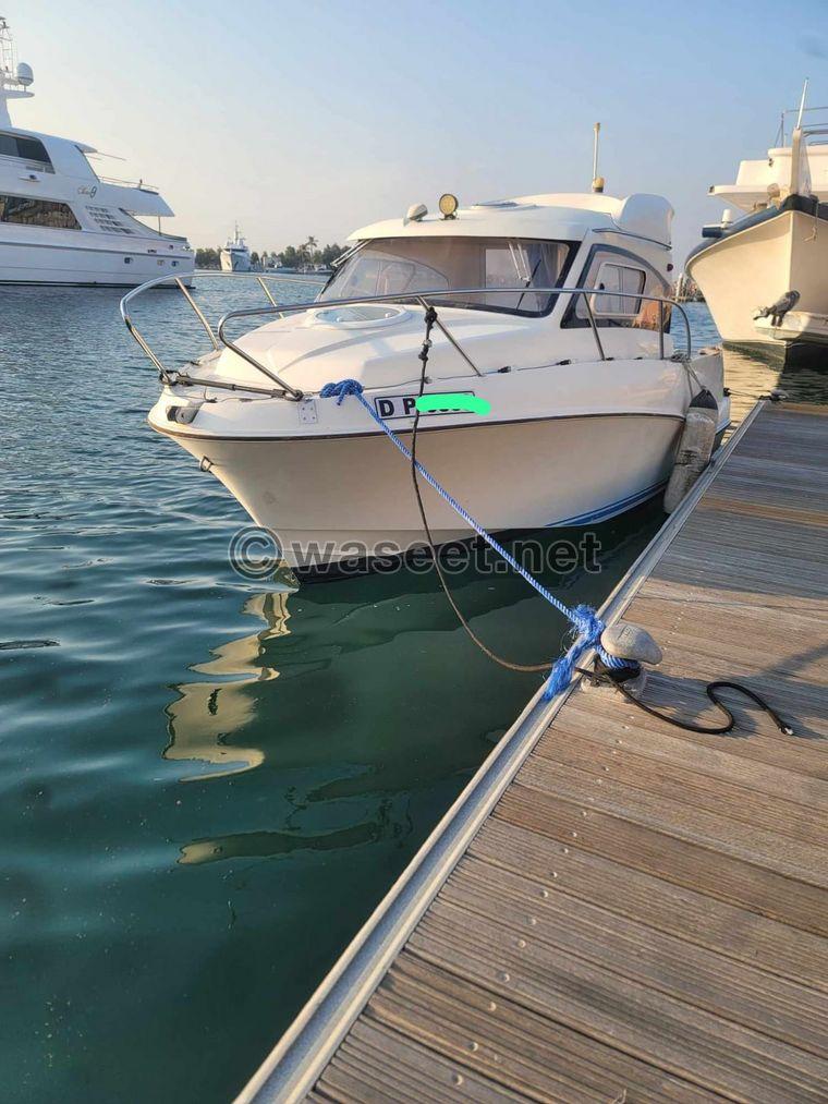 QuickSilver 640 Weekender boat  5
