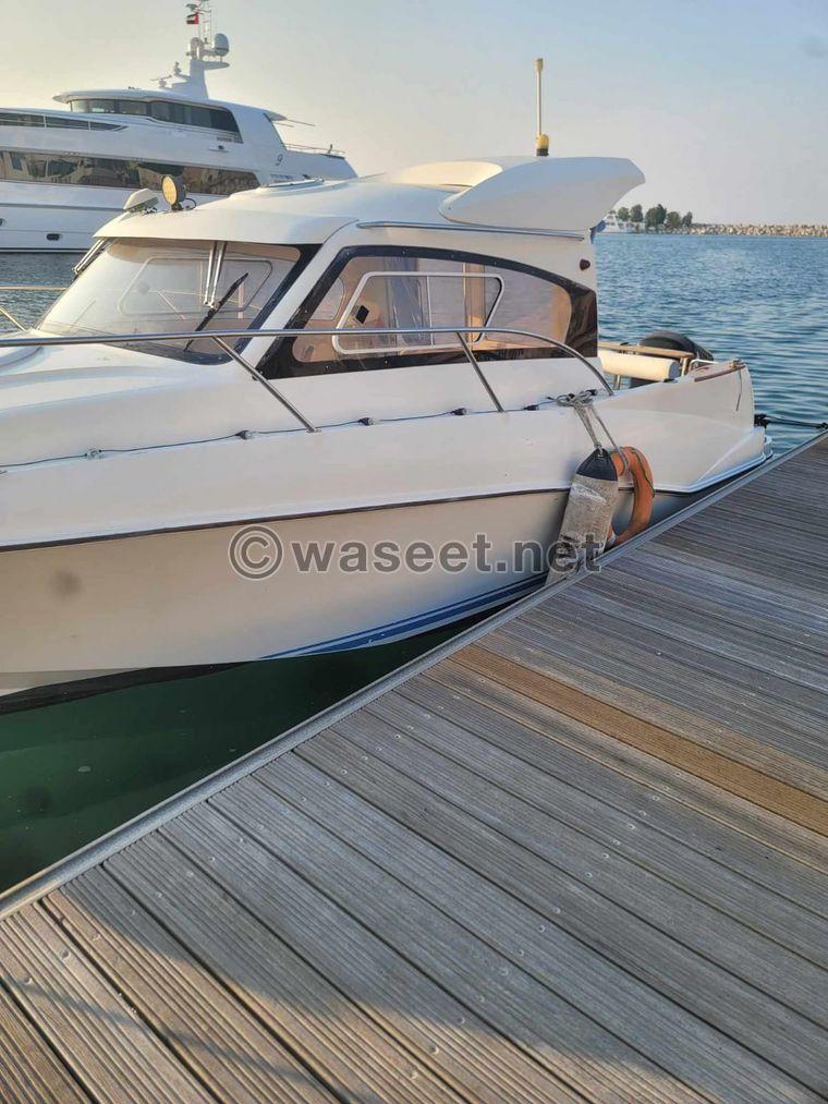 QuickSilver 640 Weekender boat  6