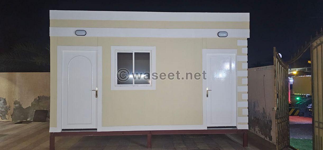 New and refurbished caravans and prefabricated homes 1