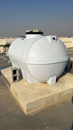 Cleaning and disinfecting water tanks 