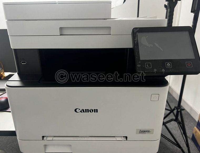 Canon mf645cx Printer 0