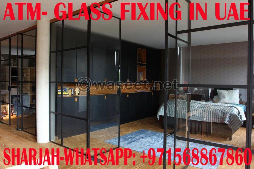 Glass partition contractor  1