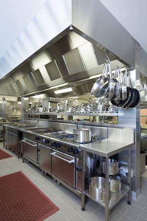 Preparing and maintaining all restaurant supplies and equipment