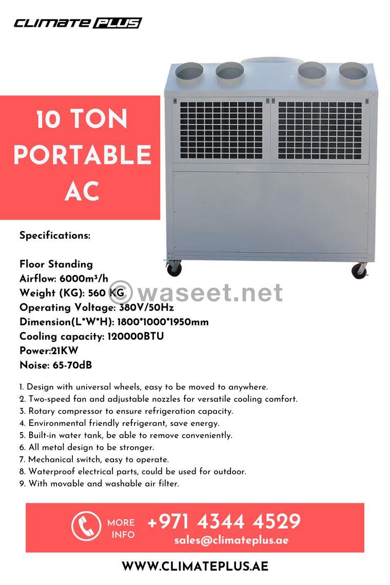 ten ton portable air conditioner 1